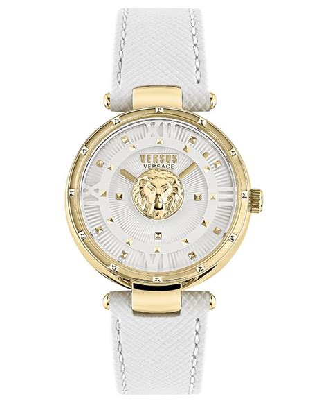 versus versace white camo watches|versus versace watches for women.